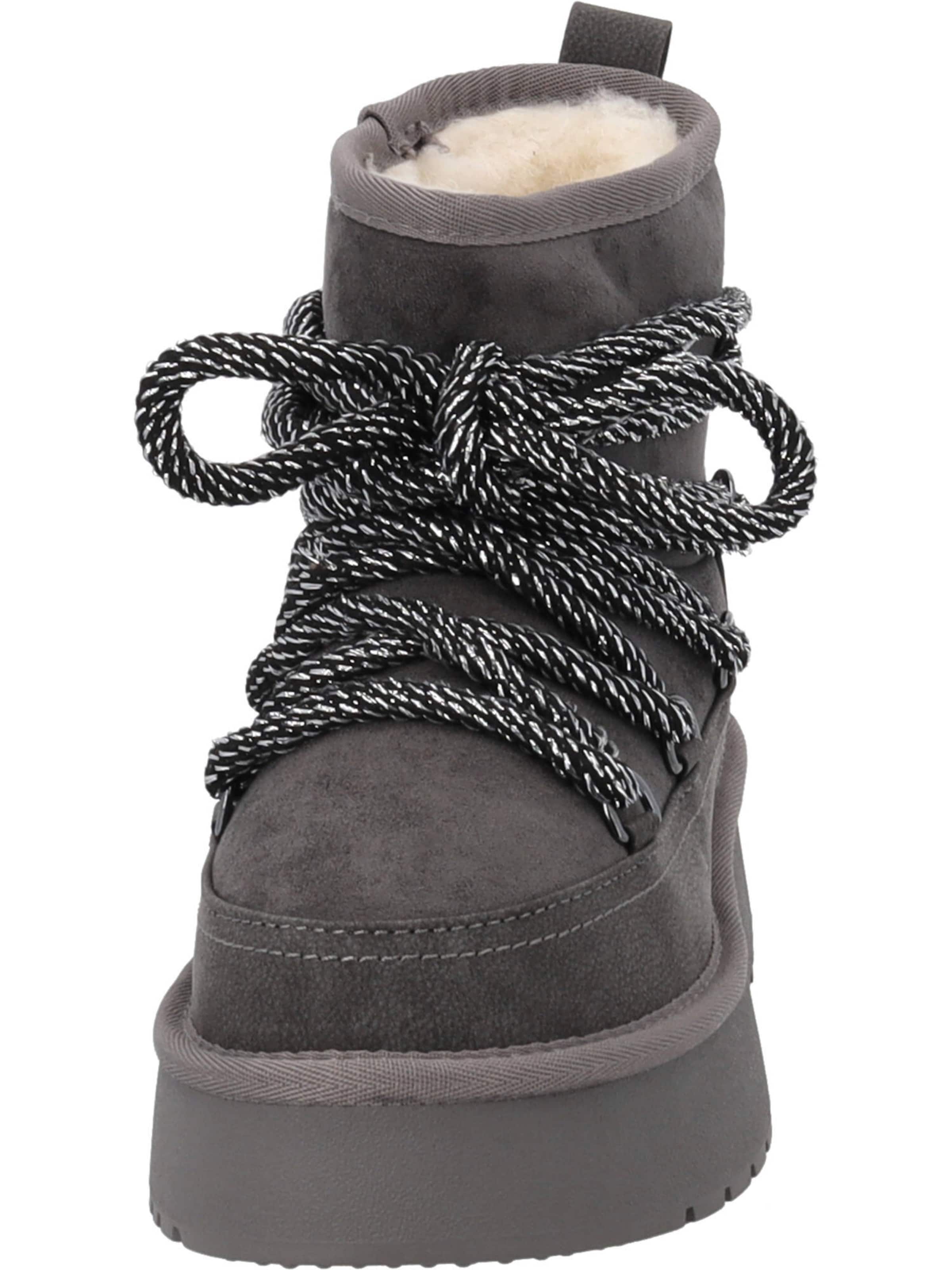 Palado by Sila Sahin Ботинки 'Parona' в Серый