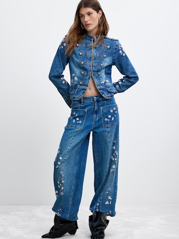 Desigual Baggy Τζιν σε μπλε