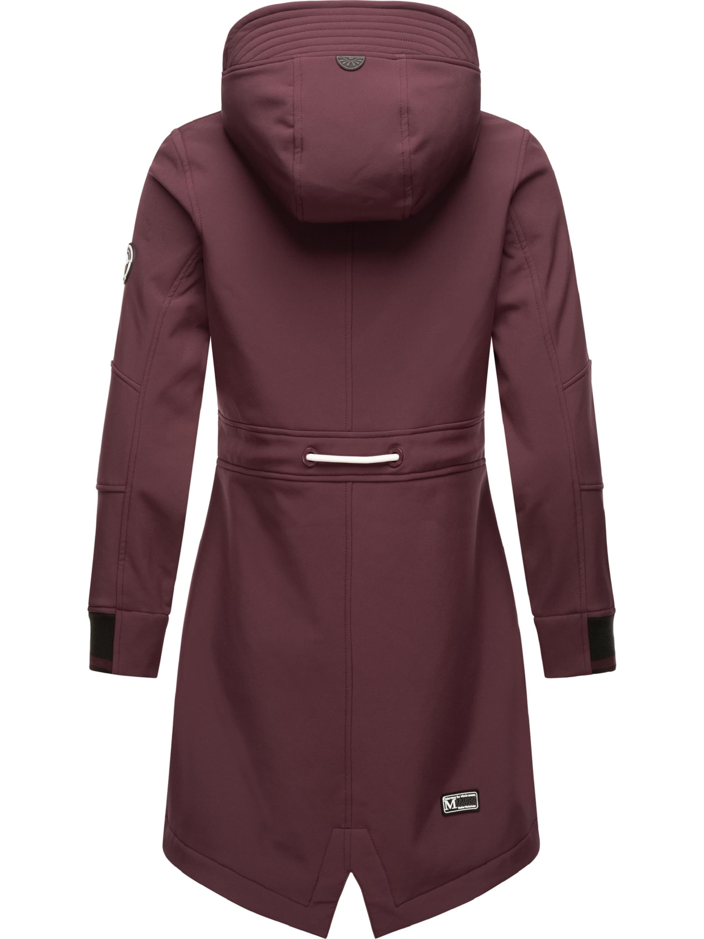 MARIKOO Функциональное пальто 'Mount Furnica' в Красный