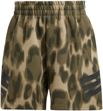 ADIDAS SPORTSWEAR Športne hlače 'Future Icons' | rjava barva: sprednja stran