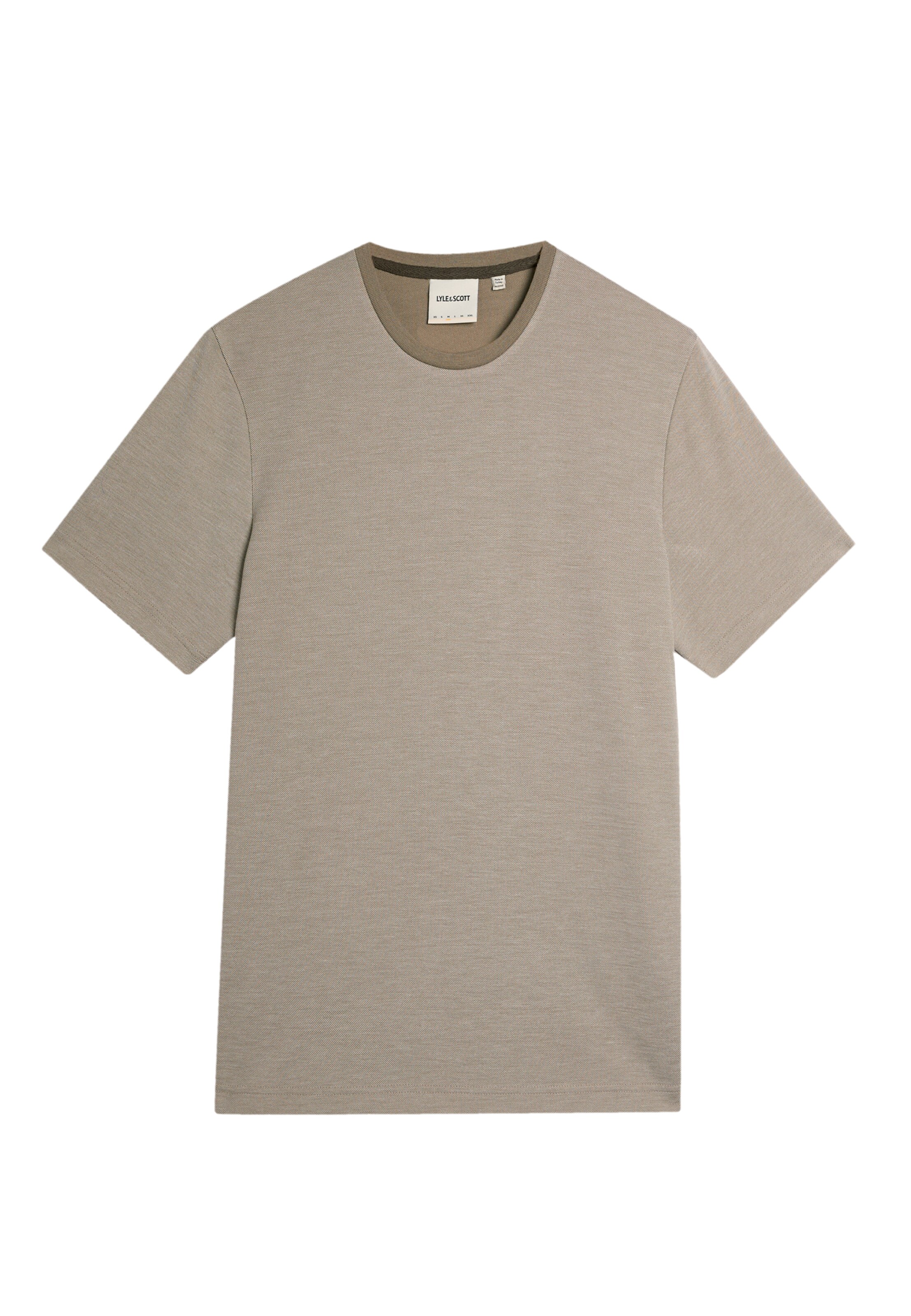Lyle & Scott Shirt in Bruin: voorkant