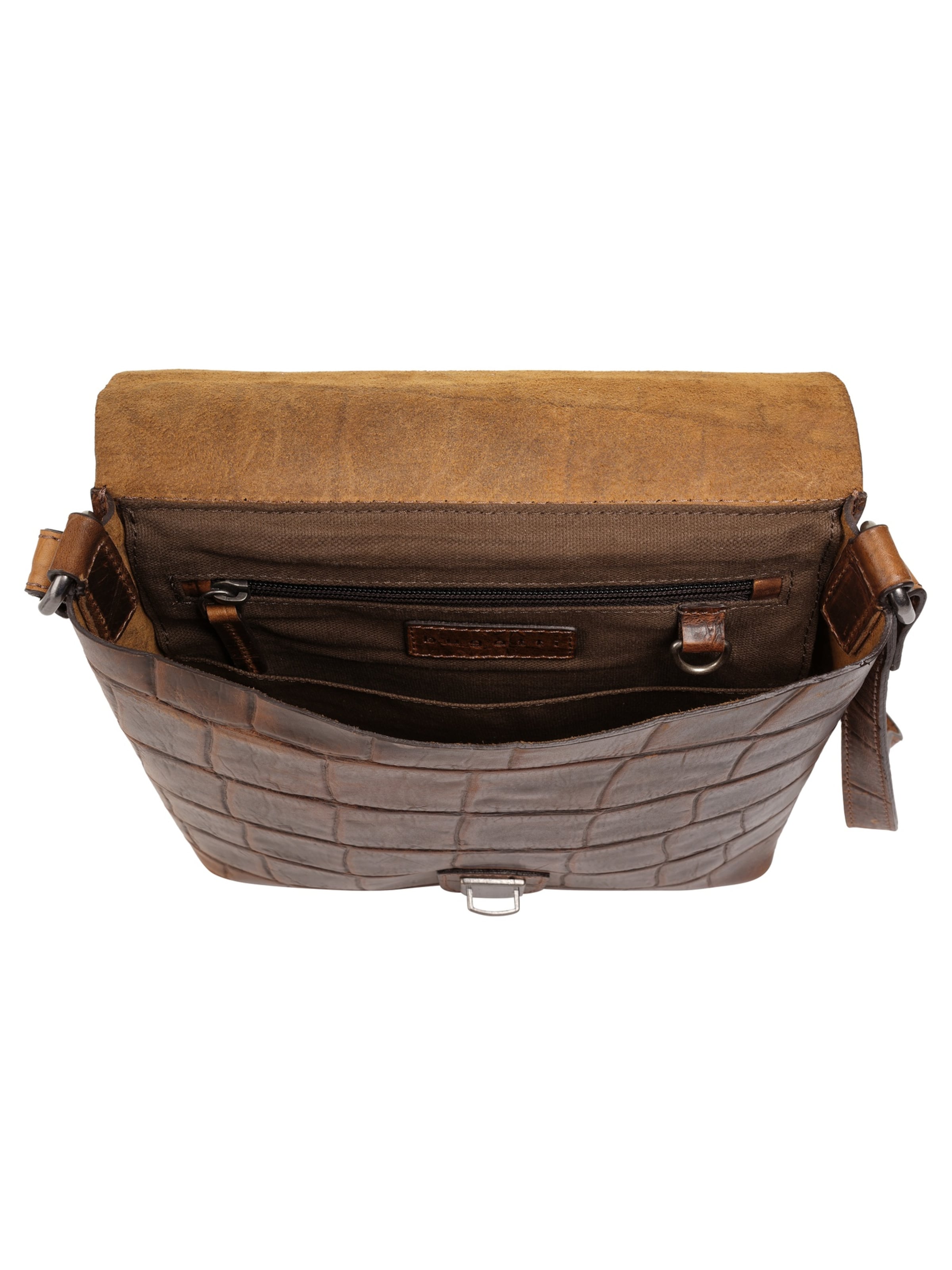 Sac à bandoulière 'Nevio' bugatti en marron