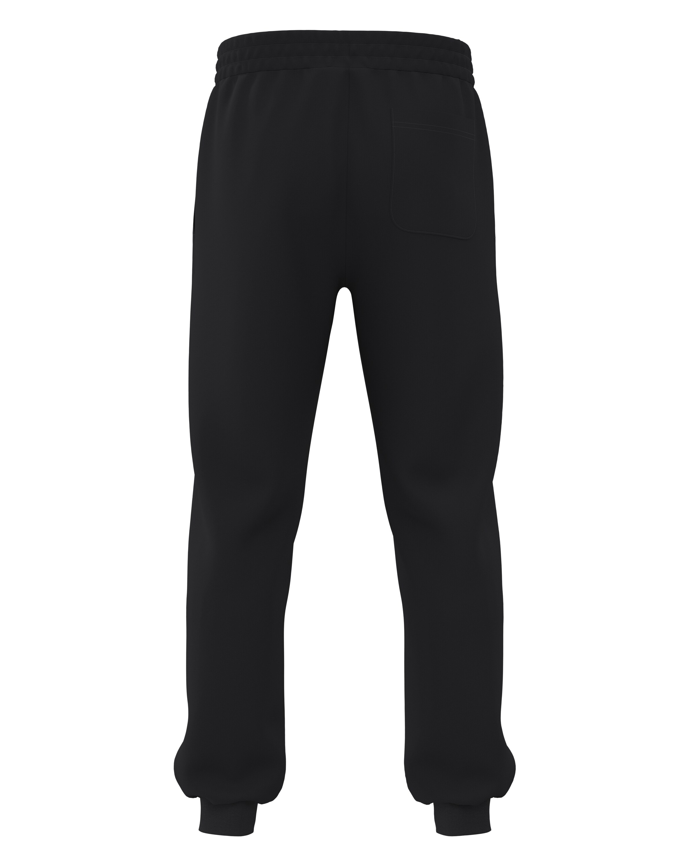 CONVERSE Regular Hose in Schwarz