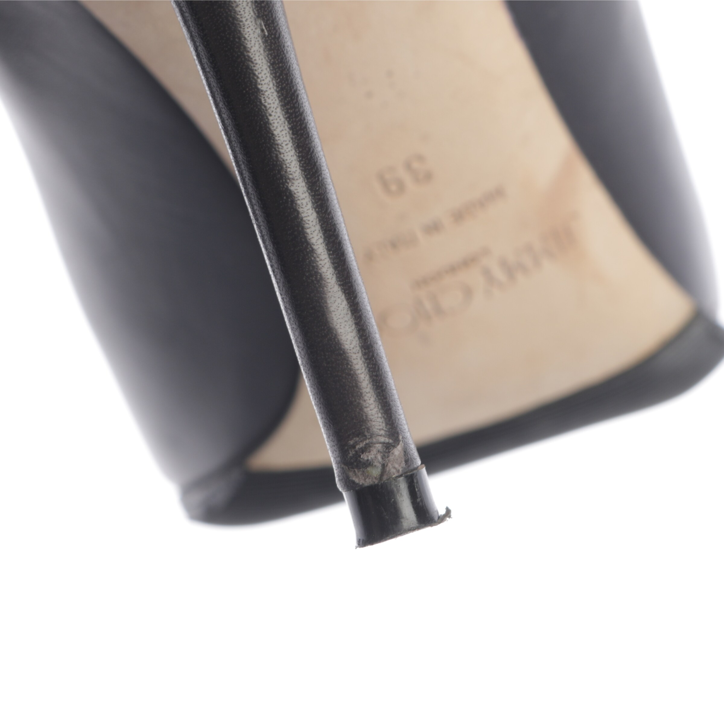 JIMMY CHOO Stiefeletten 39 in Grau