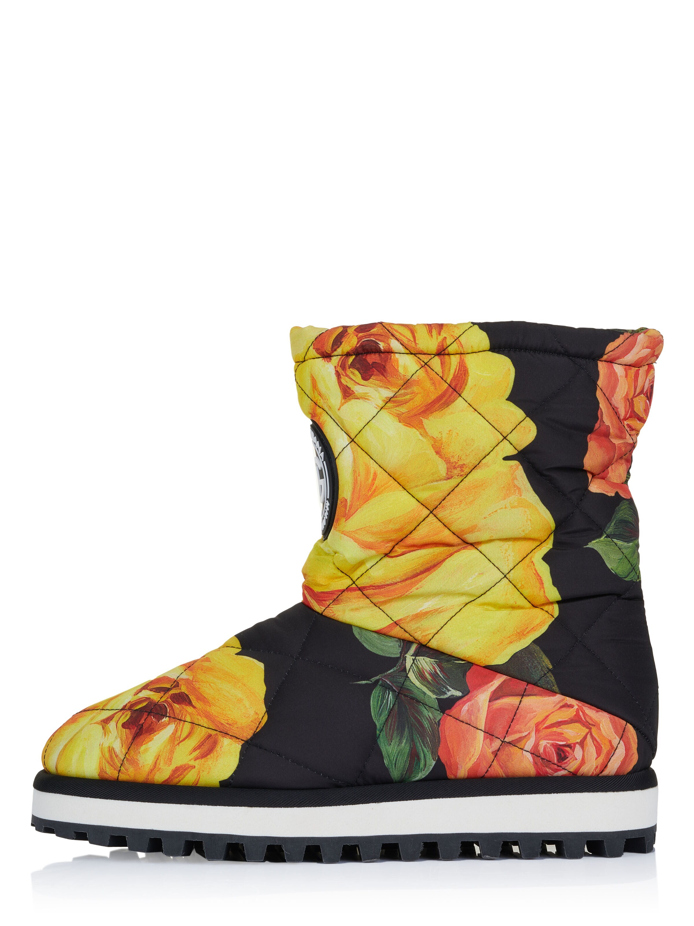 DOLCE & GABBANA - Botas de neve em preto