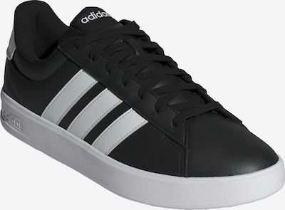 36 dydžio Sportbačiai be auliuko 'Grand Court 3.0' iš ADIDAS SPORTSWEAR, spalva – juoda / balta, Prekių apžvalga