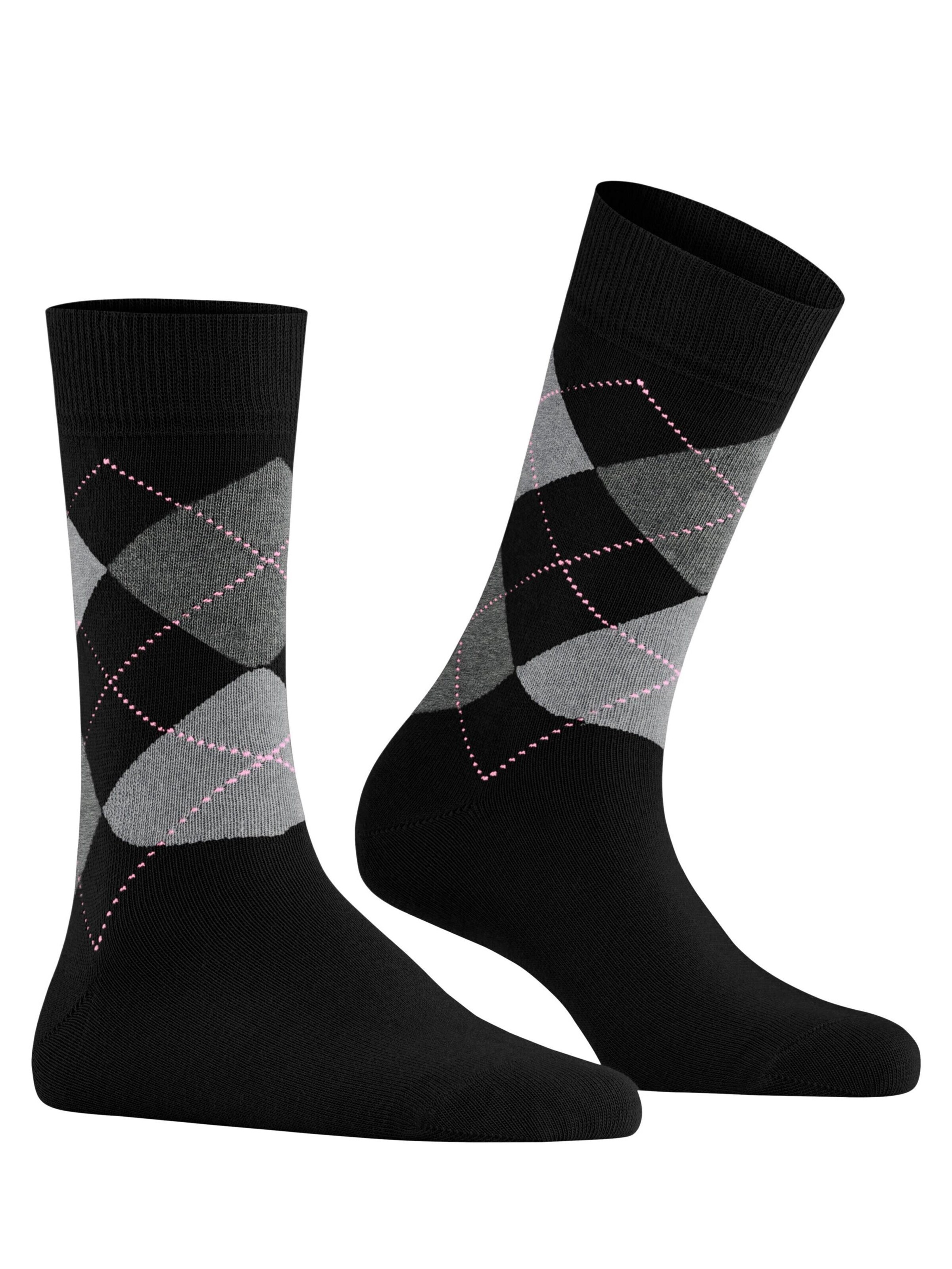BURLINGTON Socks 'Queen' in Black