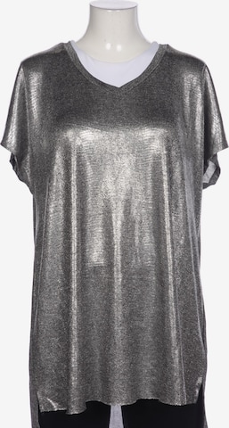 Zizzi Bluse M in Silber: predná strana