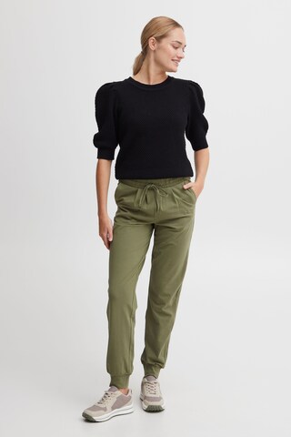 Oxmo - Tapered Pantalón 'Oxodette' en verde