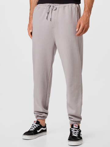 Loosefit Pantalon Cotton On en gris : devant