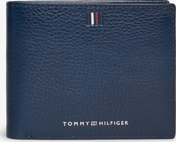 TOMMY HILFIGER Portemonnee in Blauw: voorkant