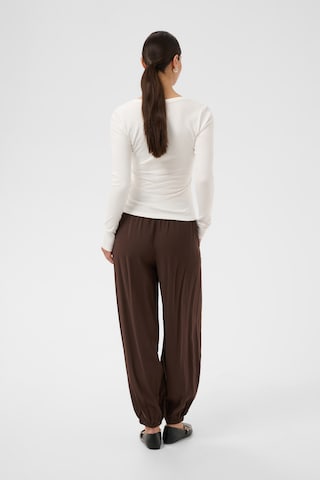 Kaffe - Camiseta 'KALiddy' en blanco
