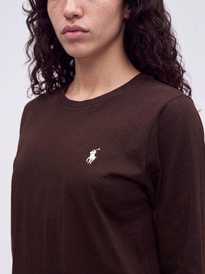 Polo Ralph Lauren Shirt in XS in braun, Produktansicht