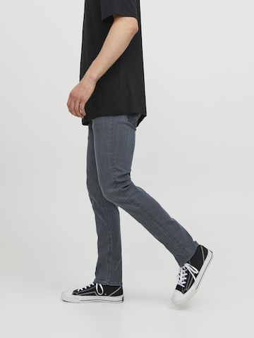 Coupe slim Jean 'Glenn Evan' JACK & JONES en bleu