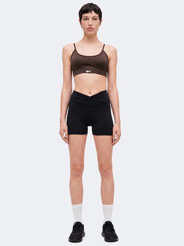 Reebok - Soutien Bustier Soutien de desporto 'KENDAL' em castanho