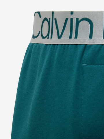 Calvin Klein Underwear Панталон пижама в синьо