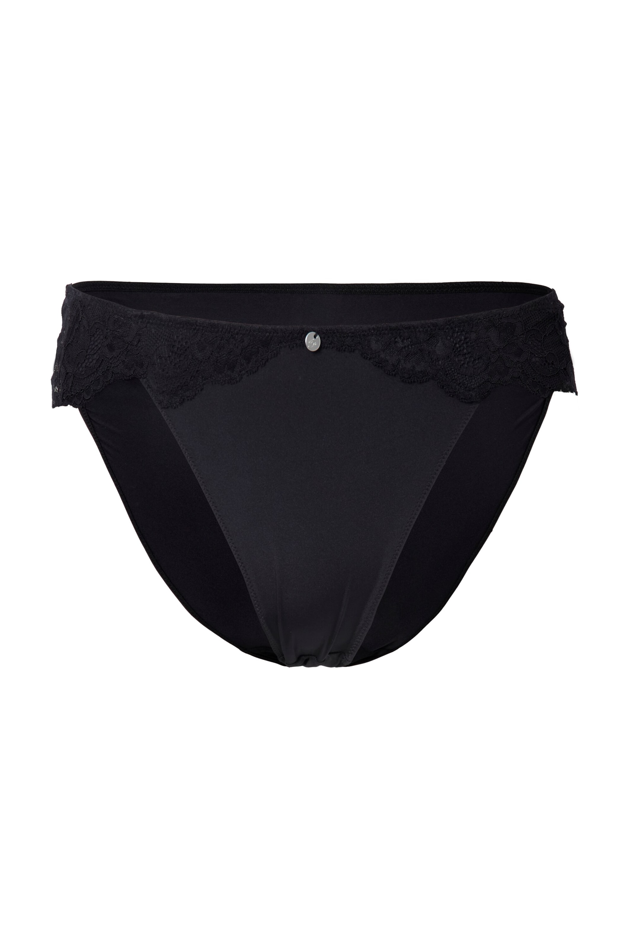 TruYou Panty in Black: front