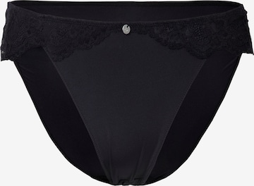 TruYou Panty in Black: front