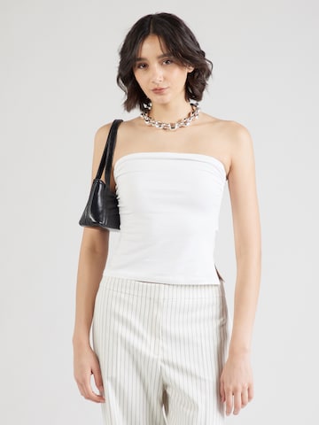 ABOUT YOU Top 'Phoebe' in White: front