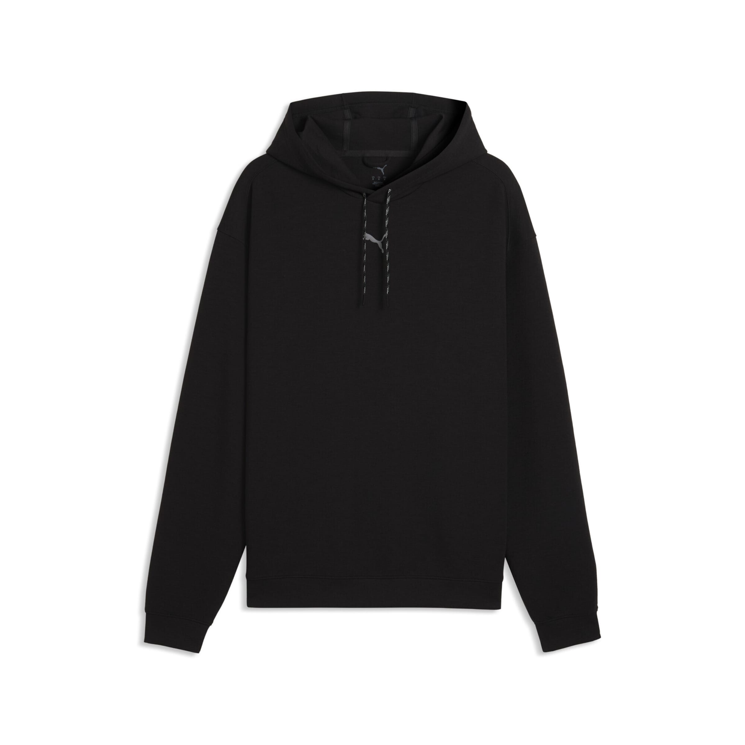 Pull-over de sport PUMA en noir : devant
