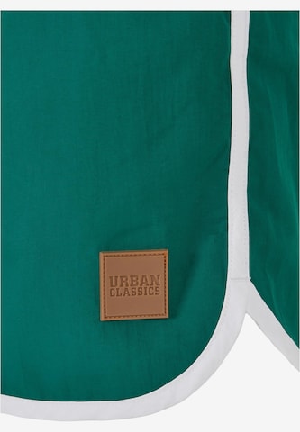 Urban Classics Board Shorts in Green