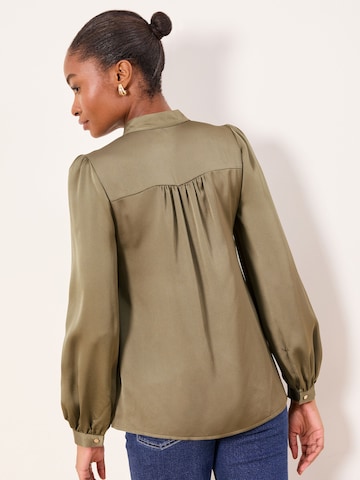 Lipsy Bluzka w kolorze zielony