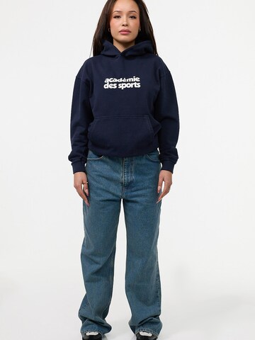 Daily Cotton Sweatshirt 'DCPERL' in Blue