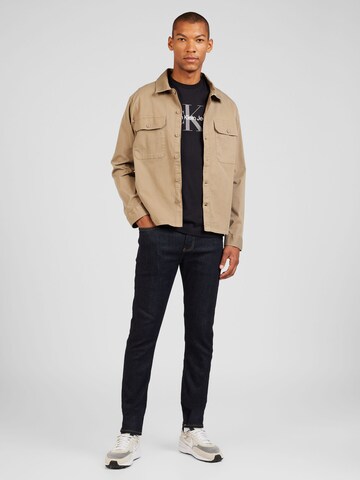 Skinny Jean Calvin Klein Jeans en bleu
