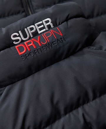 Superdry Between-Season Jacket 'Fuji' in Blue