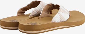 REEF Beach & Pool Shoes 'Spring Woven' in Beige