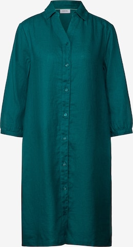 CECIL Blusenkleid in Grün: Vorderseite