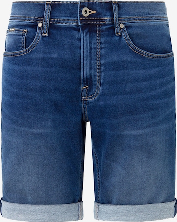 Regular Jean 'GYMDIGO' Pepe Jeans en bleu : devant
