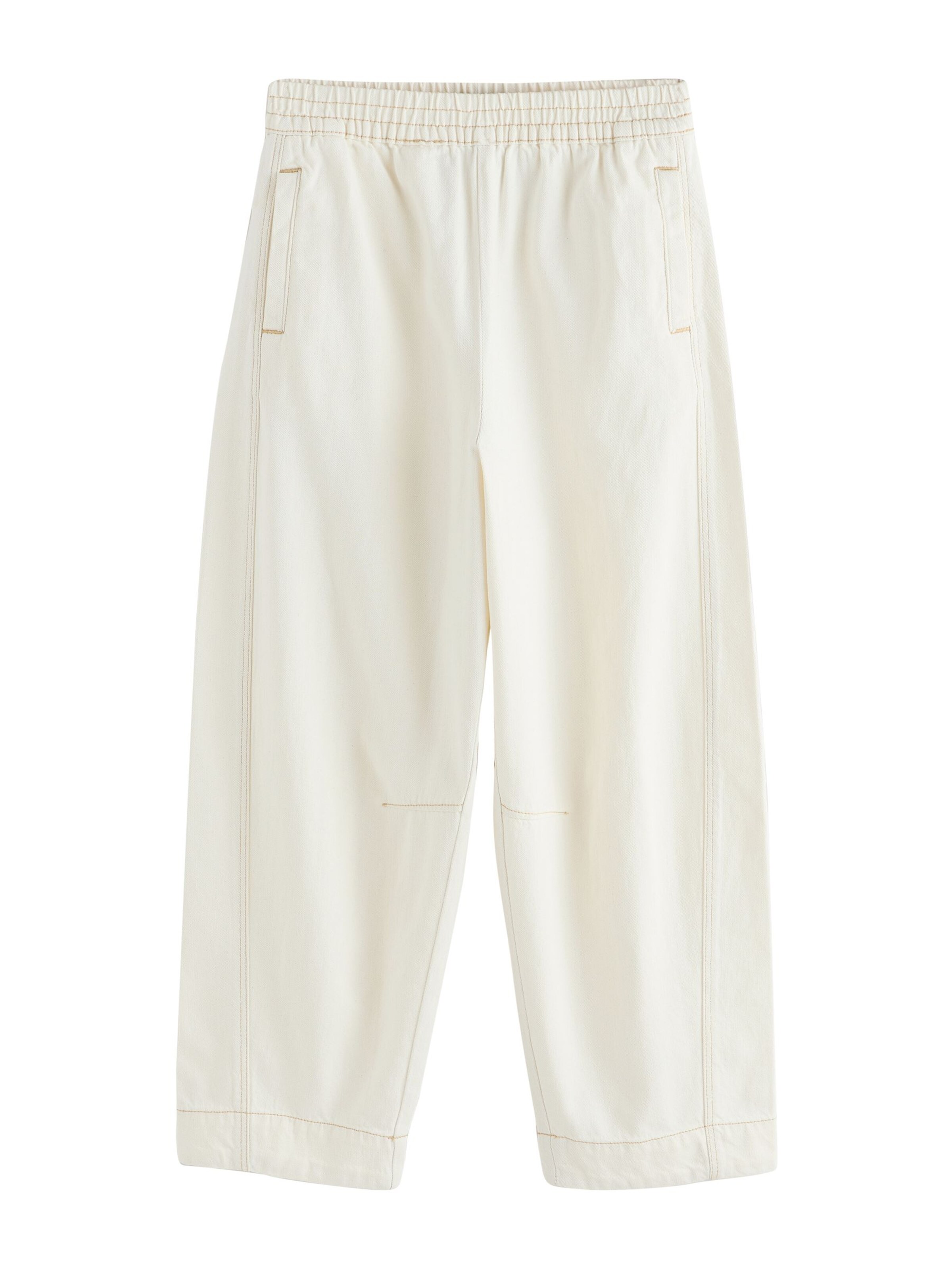 Next Τζιν σε μπεζ: μπροστά