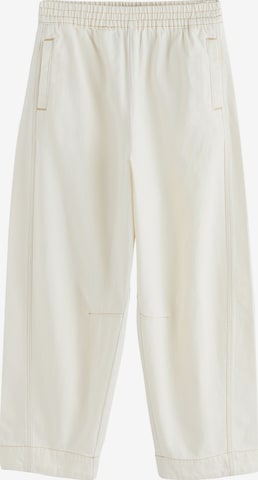 Barrel Jean Next en beige : devant