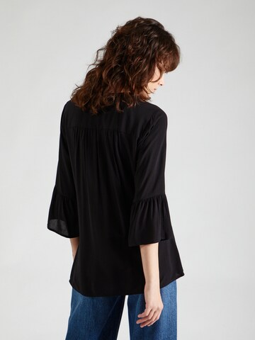 Sublevel Blouse in Zwart