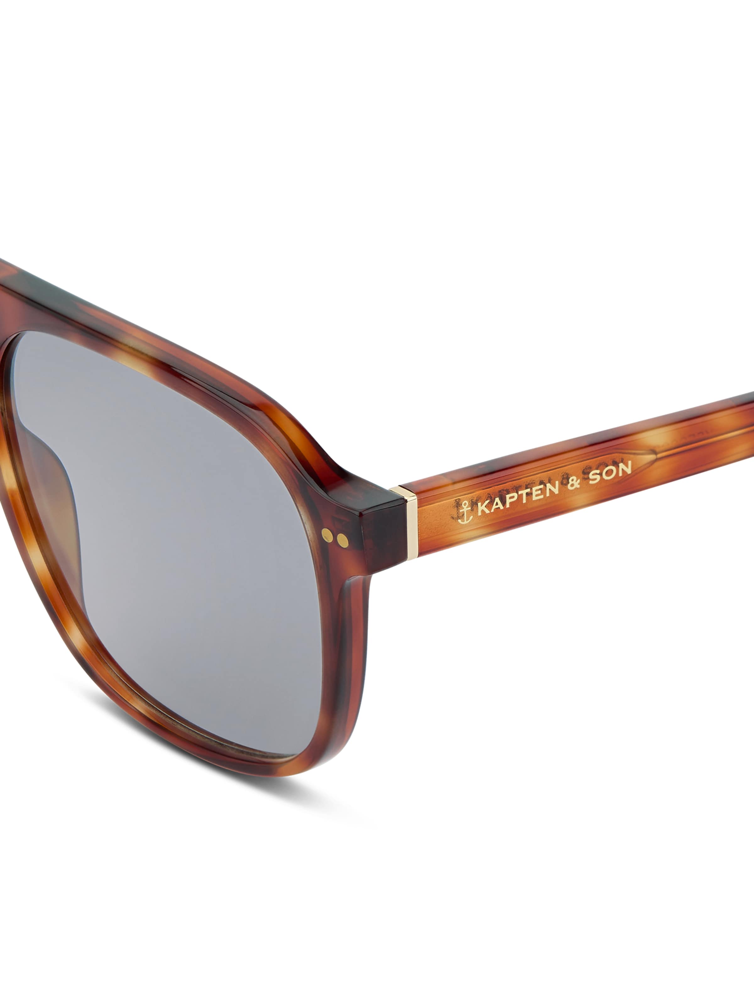 Occhiali da sole 'Zurich Edge' di Kapten & Son in marrone