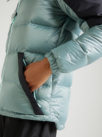 THE NORTH FACE Zunanja jakna 'DIABLO' | zelena barva