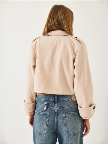 Bianco Lucci Tussenjas in Beige