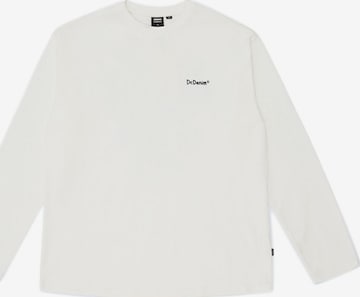 Dr. Denim Shirt 'Caiden' in White: front