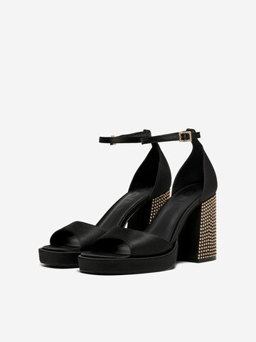 ONLY Sandale 'ONLARLO' in Schwarz