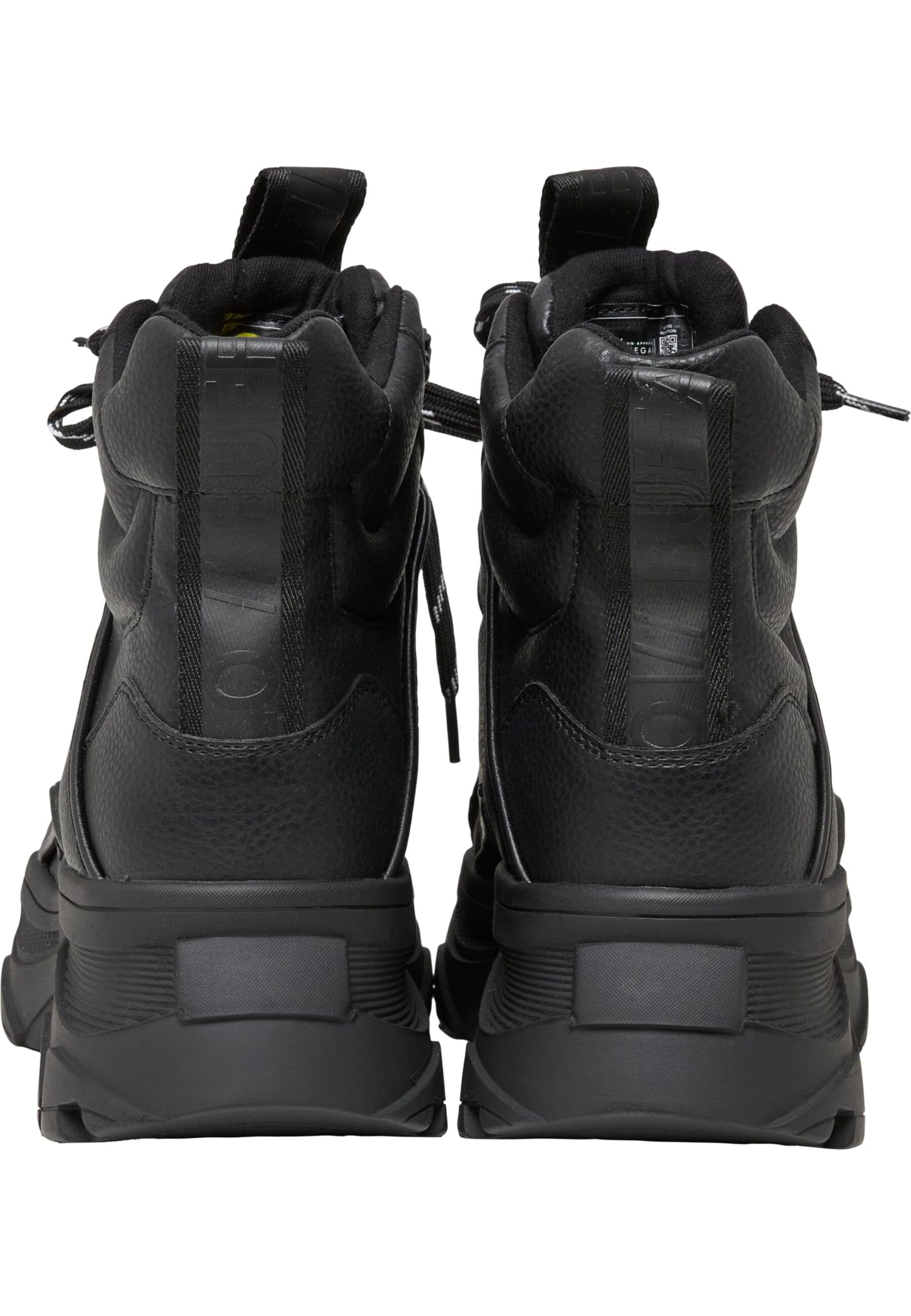 BUFFALO Lace-up boot 'Venom' in Black