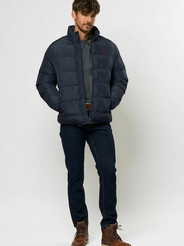MCS Between-Season Jacket 'Bill' in Blue