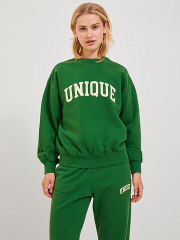 JJXX Sweatshirt 'JADA' in Groen: voorkant