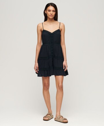 Superdry Summer Dress 'Alana' in Black