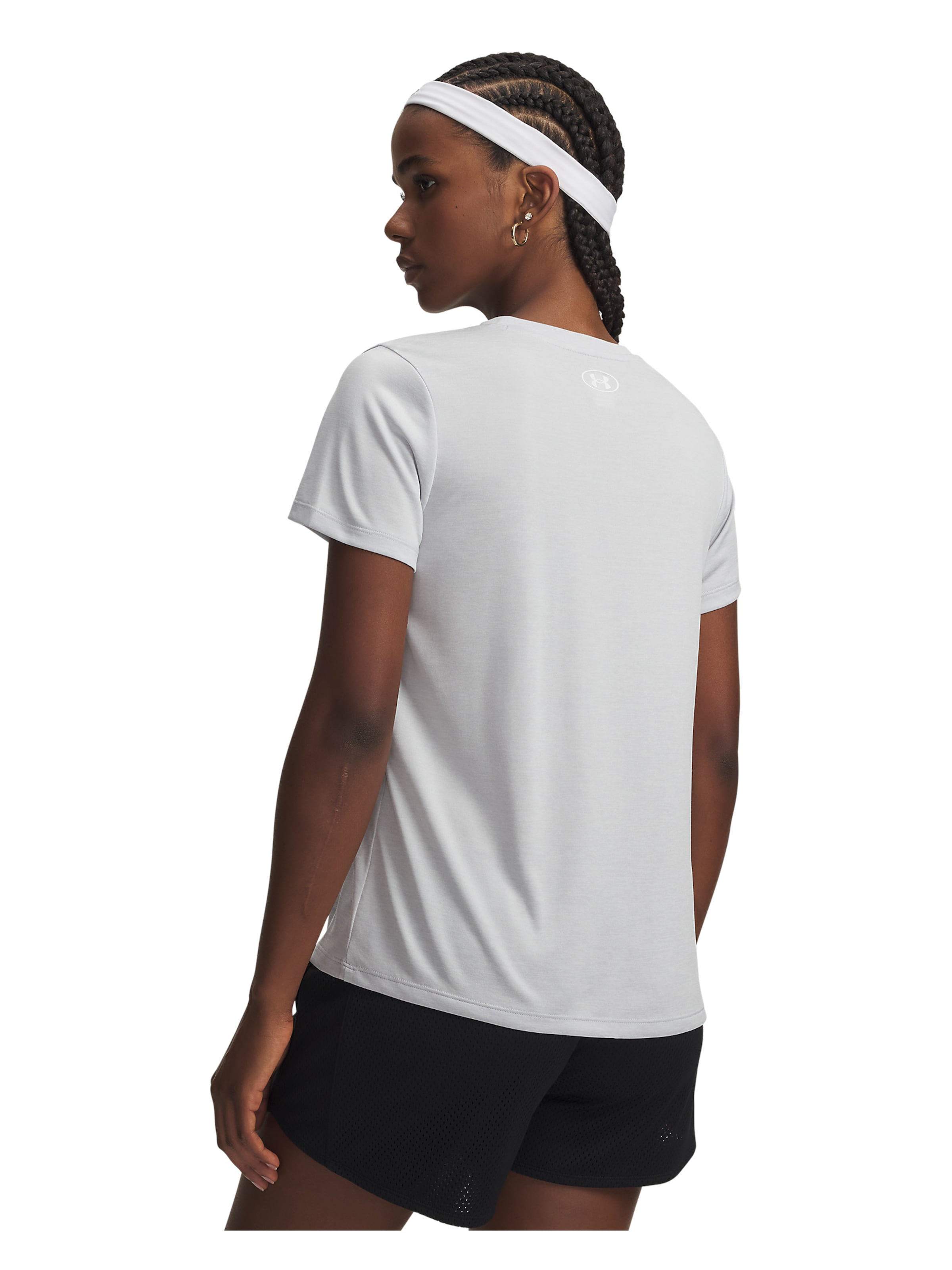 UNDER ARMOUR Performance Shirt 'Twist' in Grey