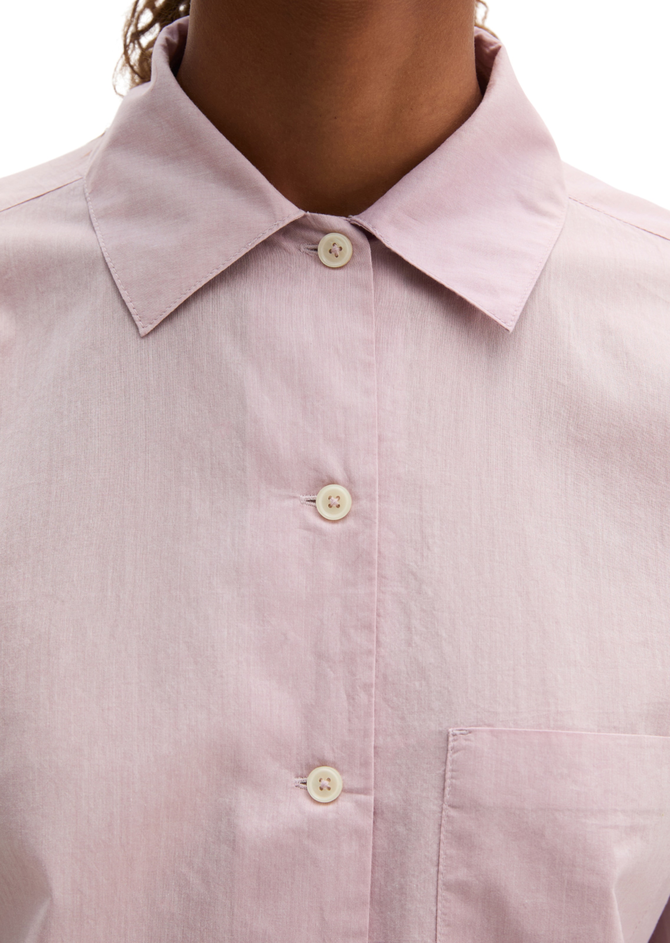 Marc O'Polo Bluse in Pink