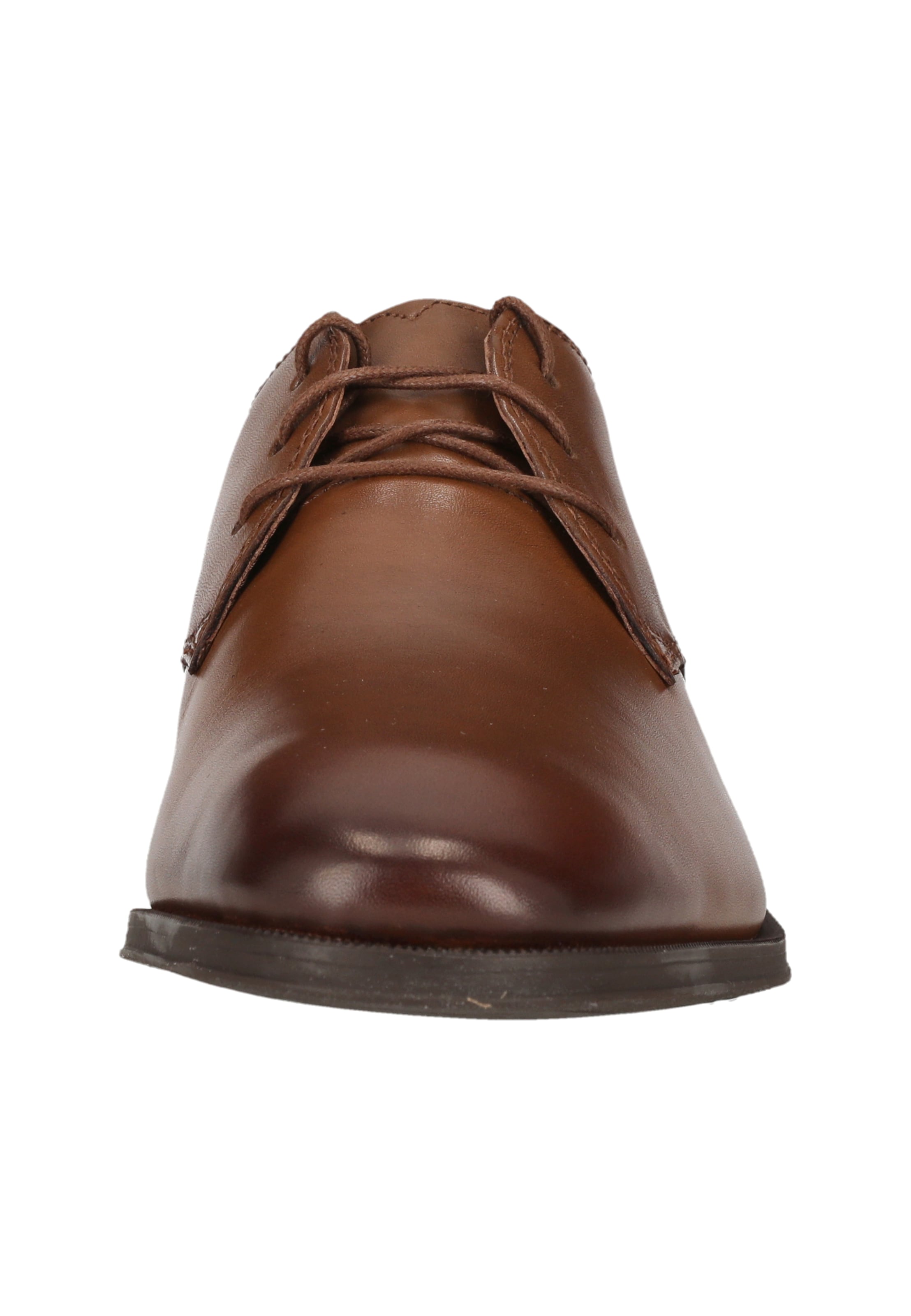 CLARKS Veterschoen 'Paulton Lace' in Bruin