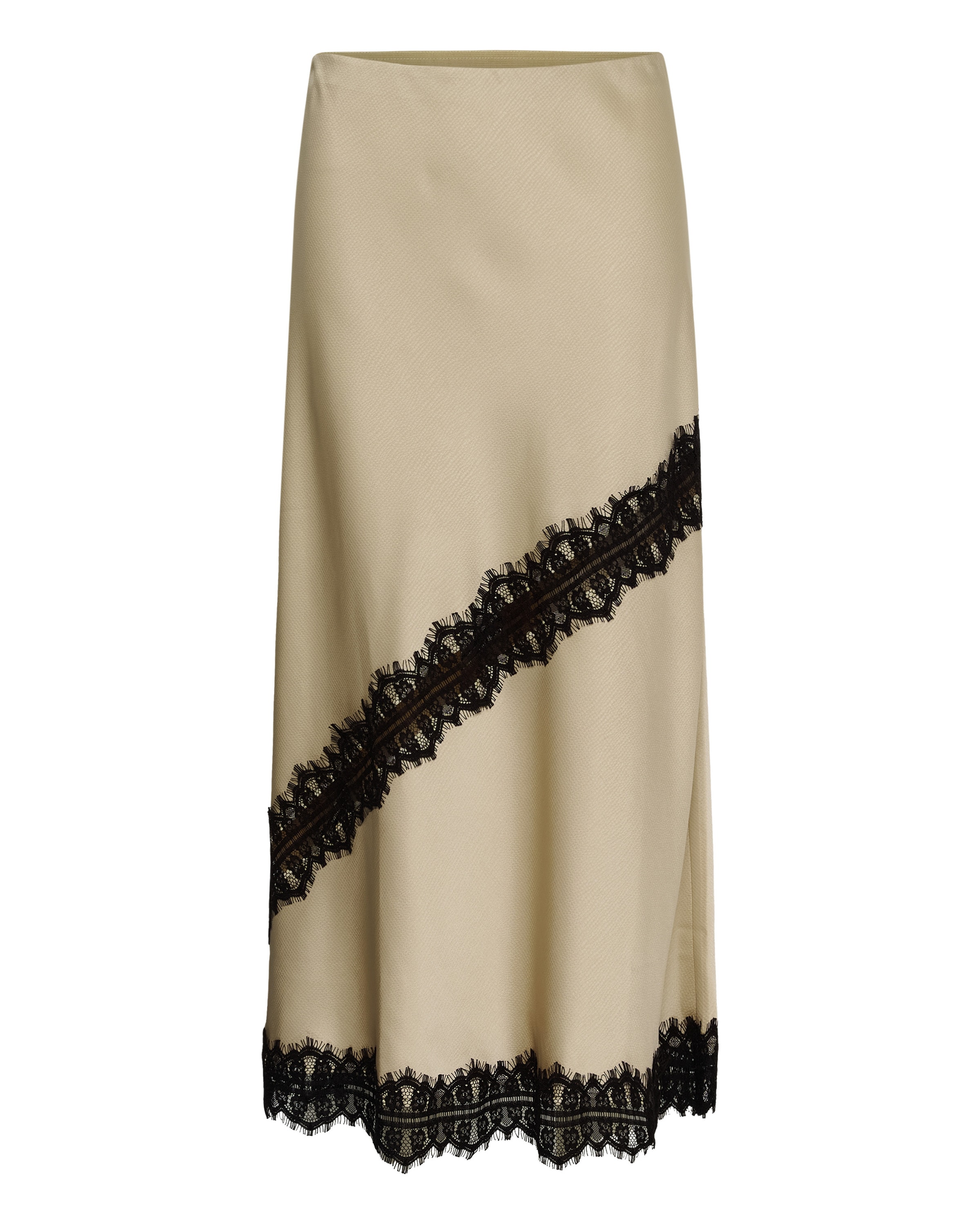 CULTURE - Falda 'Lai Seraphina' en beige: frente