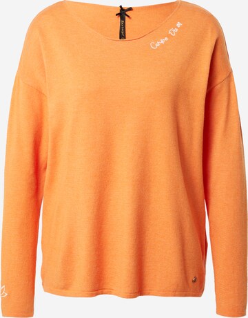 Pullover di Key Largo in arancione: frontale