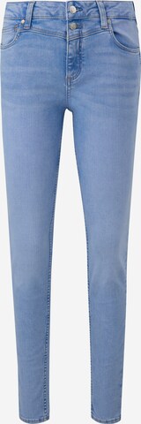 QS Skinny Jeans 'Sadie' in Blauw: voorkant